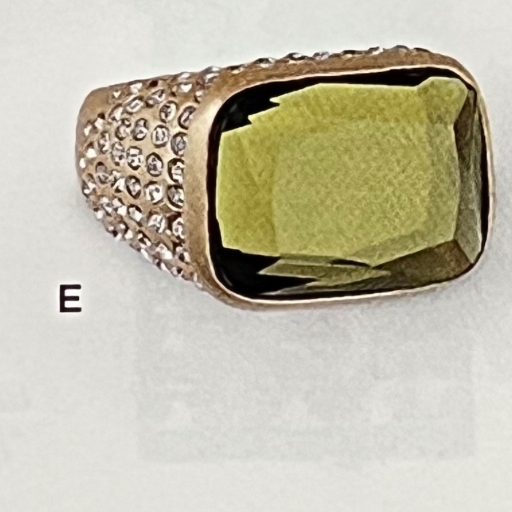 Lia Sophia Visionaire Ring